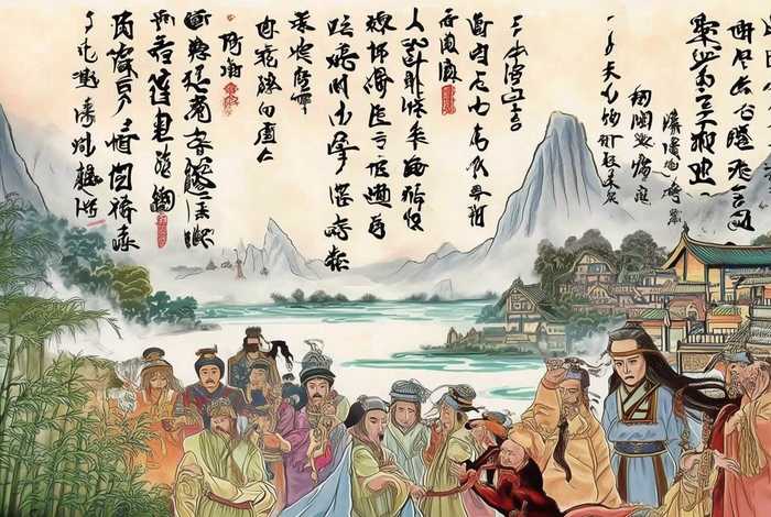 中国古代人故事 中国古代人故事手抄报