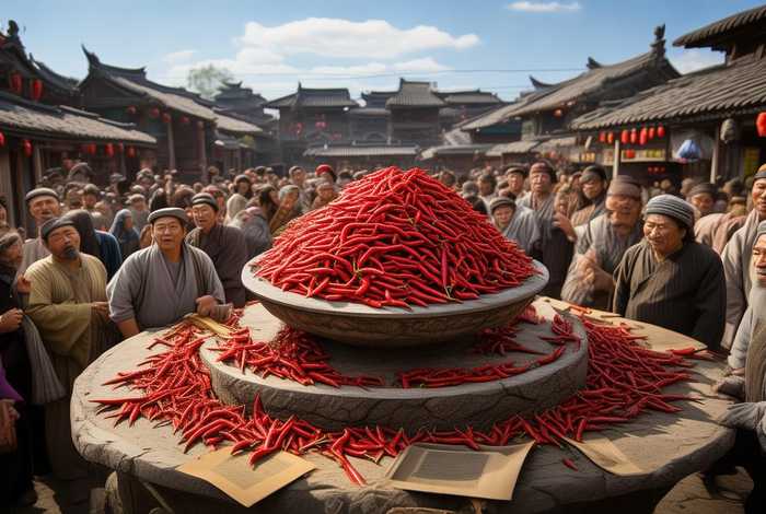 中国辣椒的起源和历史 - 中国辣椒的起源和历史故事