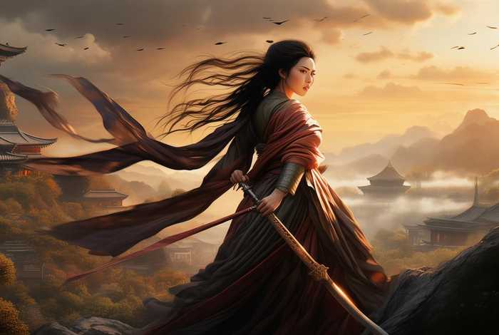 中国古代女英雄豪杰的故事 中国古代女英雄豪杰的故事有哪些