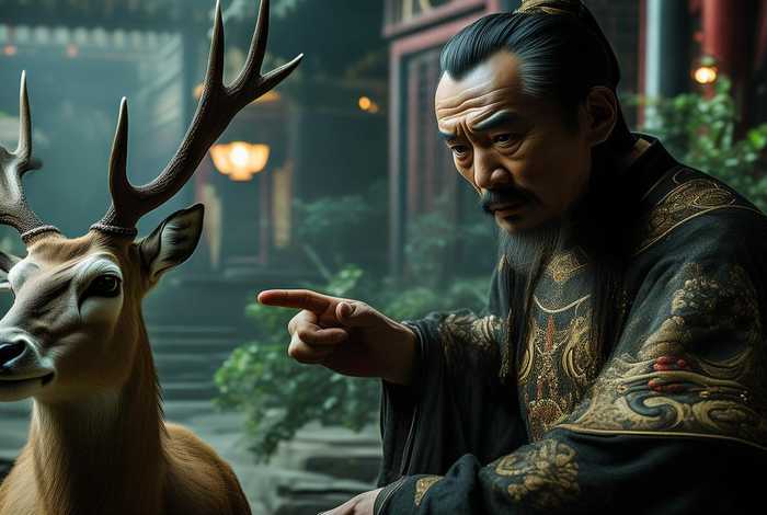 指鹿为马是历史人物故事吗 指鹿为马是历史人物故事吗为什么