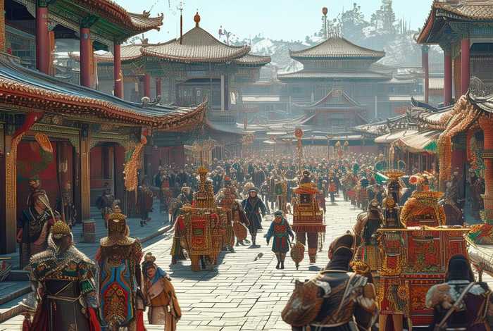 我们中国元朝的故事（我们中国元朝的故事简介）