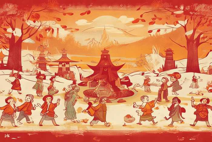 中国故事简笔画 中国故事简笔画大全
