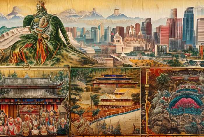 中国历史各朝代故事上下五千年，中华上下五千年朝代小故事