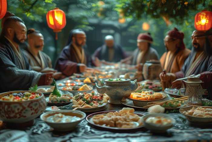 中国古代著名的饭局 - 中国古代著名的饭局是什么