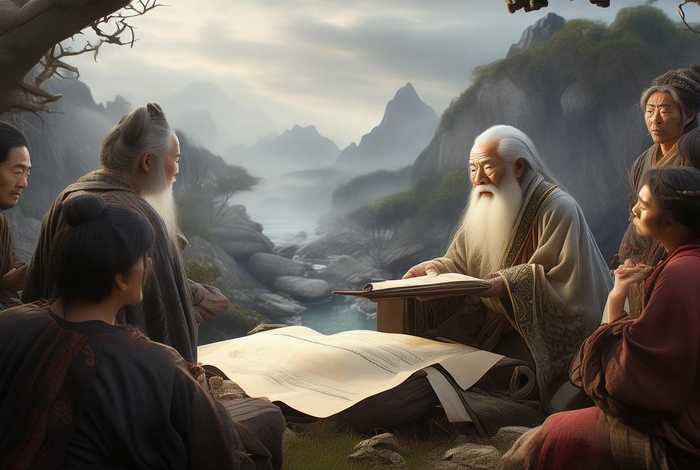中国古代神话第一个故事 - 中国古代神话第一个故事是什么