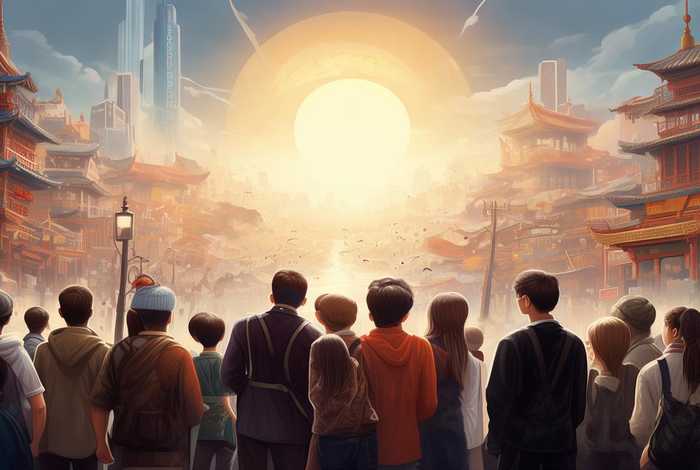 少年中国说故事简短版，少年中国说故事简介