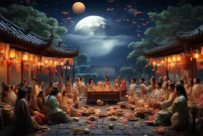 中国传统节日故事完整版 - 中国传统节日的故事完整版