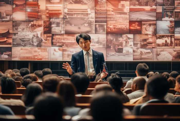 一个韩国教授说中国的演讲,一个韩国教授说中国的演讲是真的吗 一个韩国教授说中国的演讲,一个韩国教授说中国的演讲是真的吗