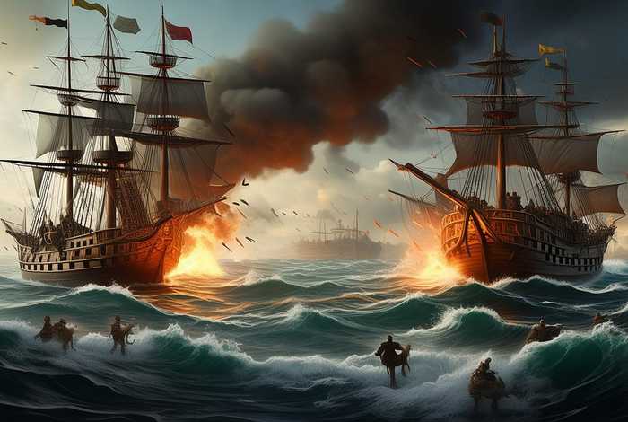 世界著名海战故事，世界著名海战故事大全