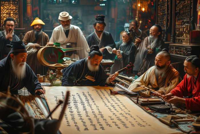 中国历史歌曲填词；中国历史歌曲填词人是谁