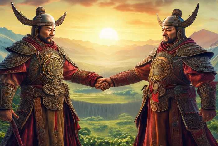 炎黄结盟处于什么时代(炎黄联盟是什么时代) 炎黄结盟处于什么时代(炎黄联盟是什么时代)