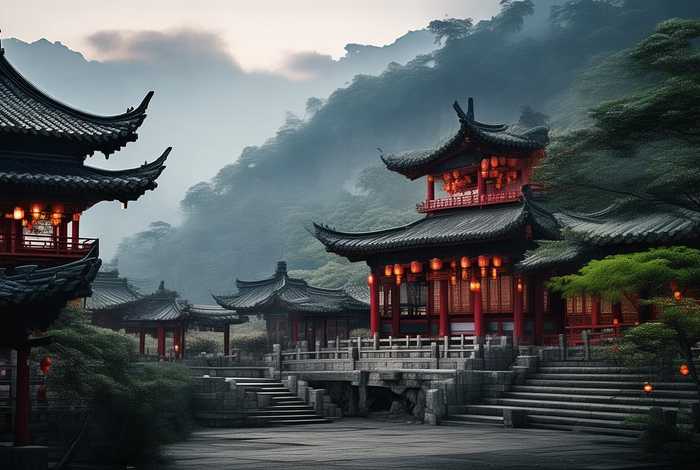中国风水建筑历史故事（中国风水建筑历史故事简介）