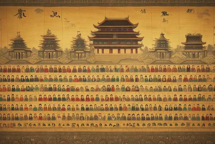 中国422个皇帝顺序 422位帝王一览表