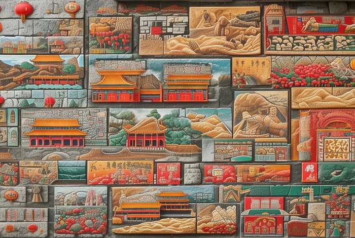 中国传统历史文化墙 - 中国传统文化文化墙