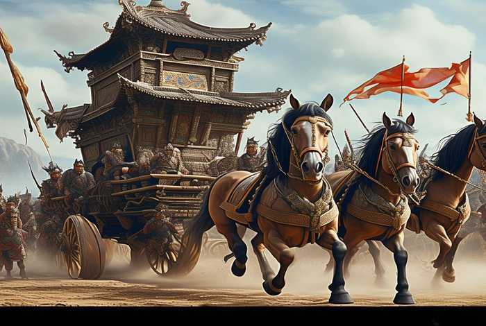 中国古代战车起源（中国古代战车起源于哪里）