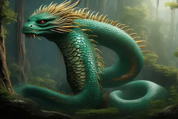 神话故事千年应龙,神话故事千年应龙的故事 神话故事千年应龙,神话故事千年应龙的故事