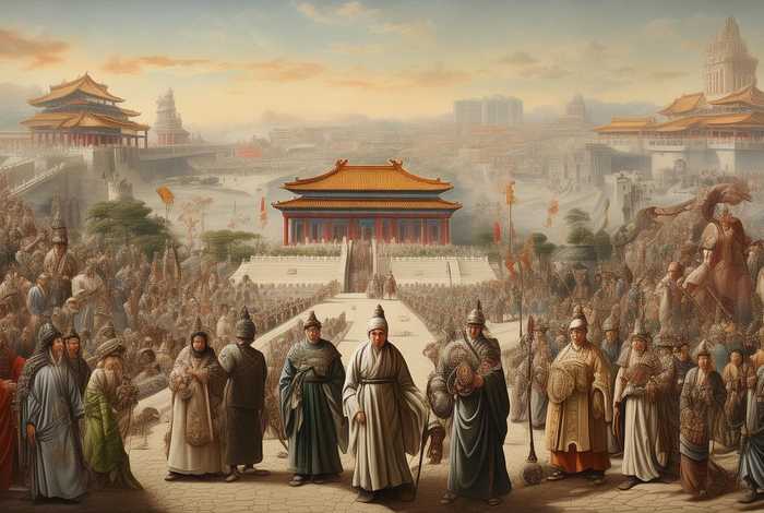 中国历史风云录 - 中国历史风云录读后感