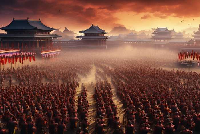 中国历史大战有哪些；中国历史大战有哪些？