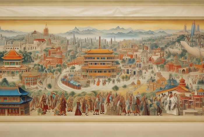 中国历史从古至今的故事 - 中国历史从古至今的故事简介