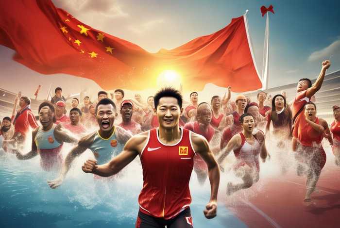 中国奥运健儿的故事简短 中国奥运健儿的故事简短概括