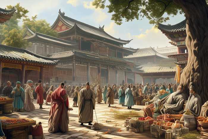 中国历史春秋时期的故事（中国历史春秋时期的故事简短）