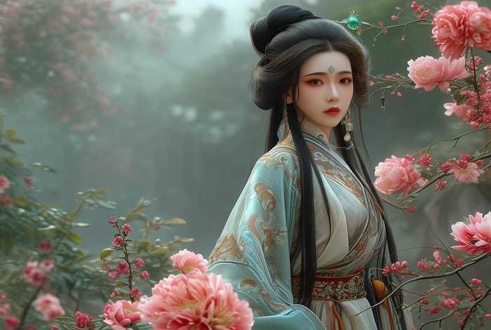 中国古代历史女神故事 中国古代历史女神故事简介