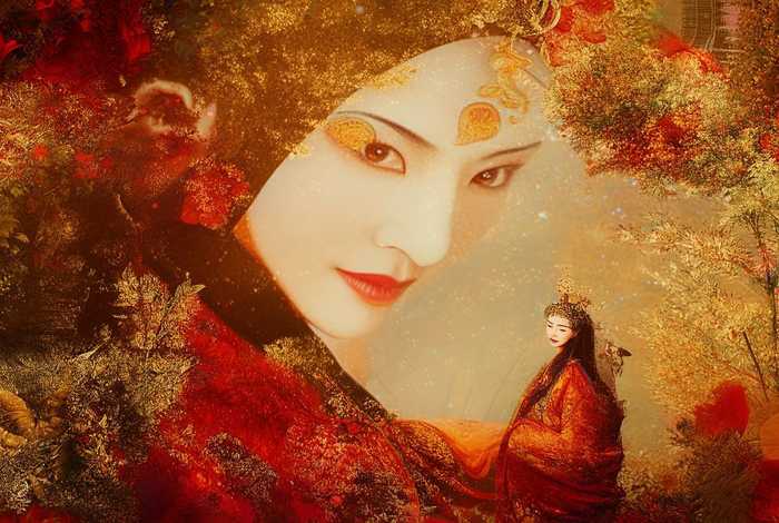 中国历史传奇女性人物故事大全；中国历史传奇女性人物故事大全图片