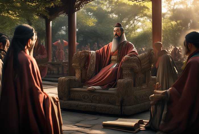 中国古代帝王故事简介 - 中国古代帝王故事简介50字