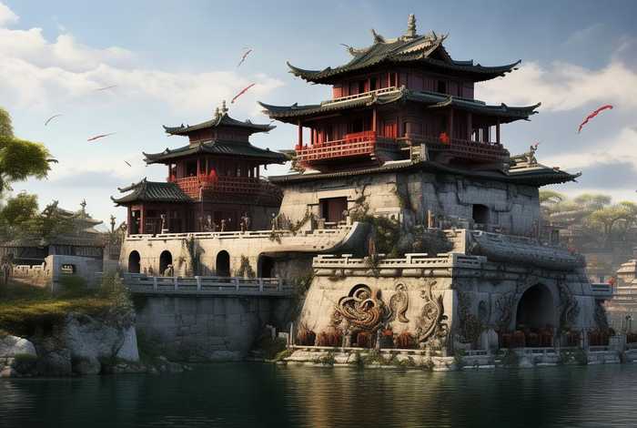 中国古城堡 - 中国古代城堡建筑