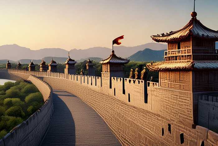 我的世界中国古代 - 我的世界中国古代城墙