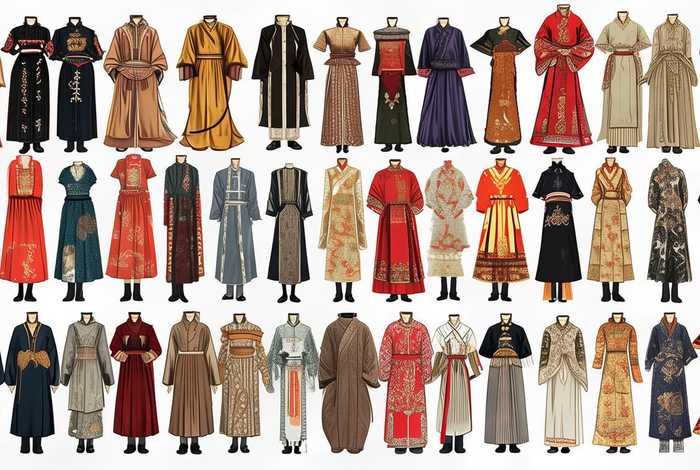中国服装史图片;中国服装史图片素材 中国服装史图片;中国服装史图片素材