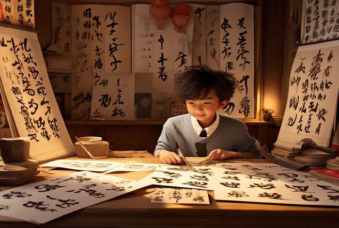 我与汉字的有趣故事；我与汉字之间的有趣故事