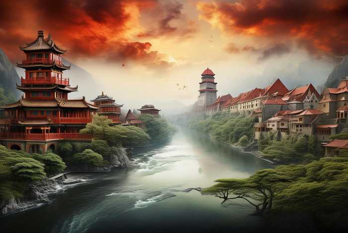 中国历史波兰进化史；中国历史波兰进化史图片