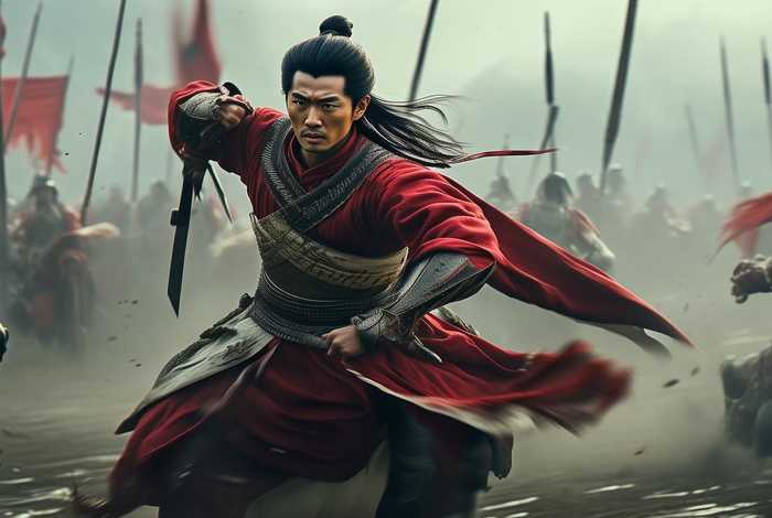 三国历史人物故事；三国历史人物故事赵云