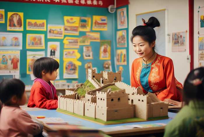 幼儿中班学习中国历史 幼儿大班关于中国历史的教案