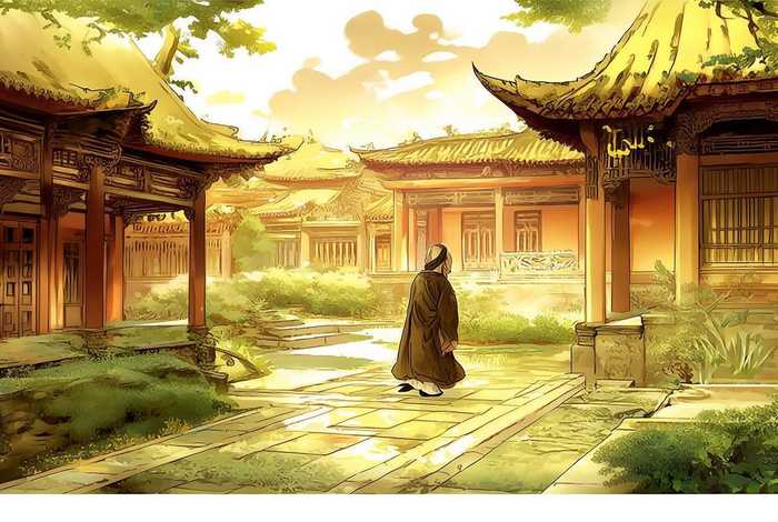 中国古典故事图片 中国古典故事图片手绘