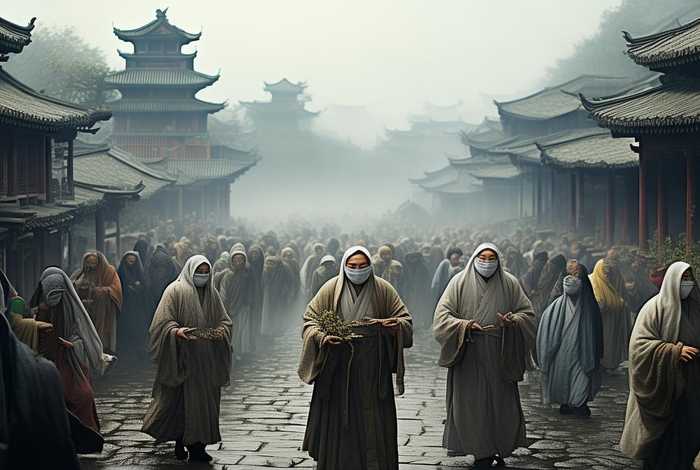 中国古代疫情发生的历史故事，中国古代疫情发生的历史故事有哪些