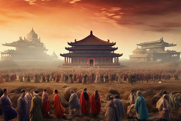 一个故事讲述中国历史；一个故事讲述中国历史的电影
