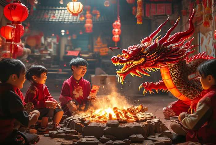 中国春节传统故事;中国春节的传说故事有哪些 中国春节传统故事;中国春节的传说故事有哪些