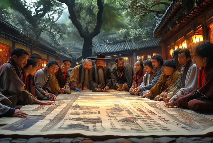 如何传承中国历史传说故事的方法，如何传承中国历史传说故事的方法和技巧