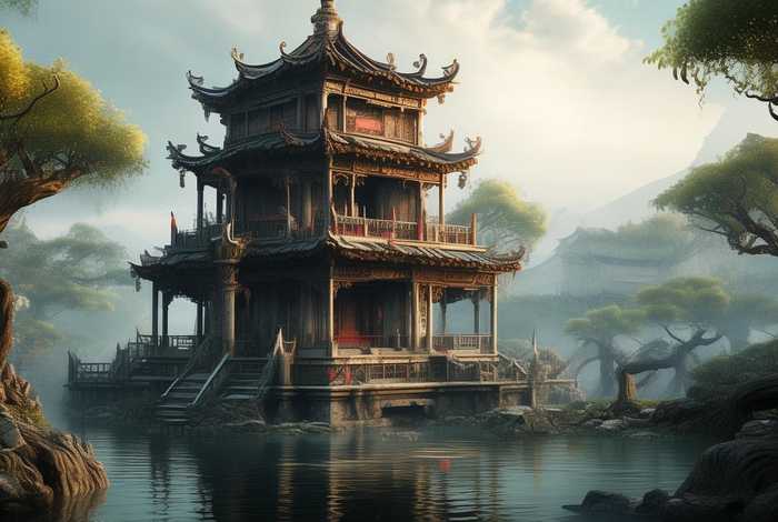 探秘中国历史神秘消失的古建筑 我国古代神秘消失的古国
