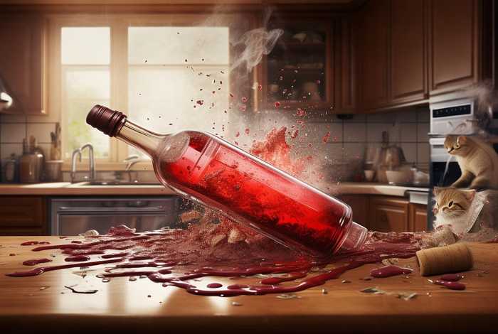网友家酿葡萄酒放气时爆炸;网友家酿葡萄酒放气时爆炸是真的吗 网友家酿葡萄酒放气时爆炸;网友家酿葡萄酒放气时爆炸是真的吗