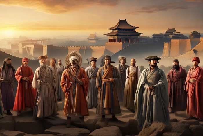 中国历史大事及重要人物（中国历史大事年表重要人物及贡献）