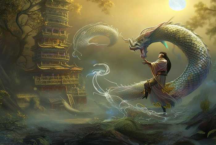 中国古代玄幻故事；中国古代玄幻故事大全