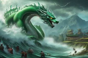 中国洪水古代神话故事、中国洪水古代神话故事视频