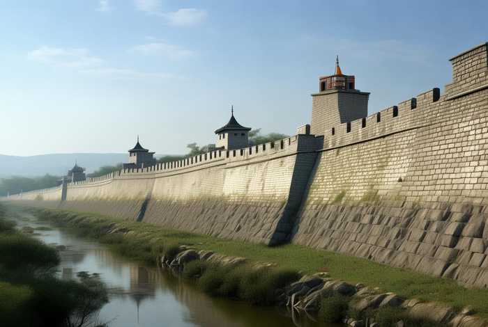 我的世界中国古代 - 我的世界中国古代城墙
