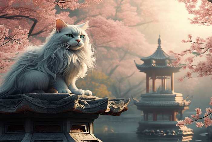 中国关于猫的故事、中国关于猫的故事和传说