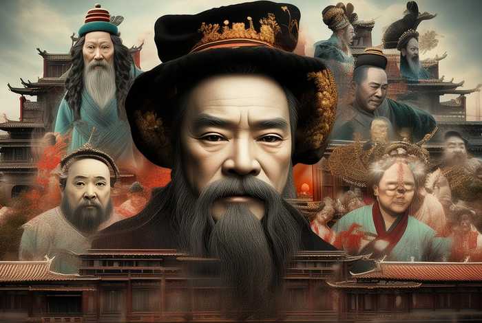 影响中国历史的人物视频素材（影响中国历史的人物视频素材摘抄）
