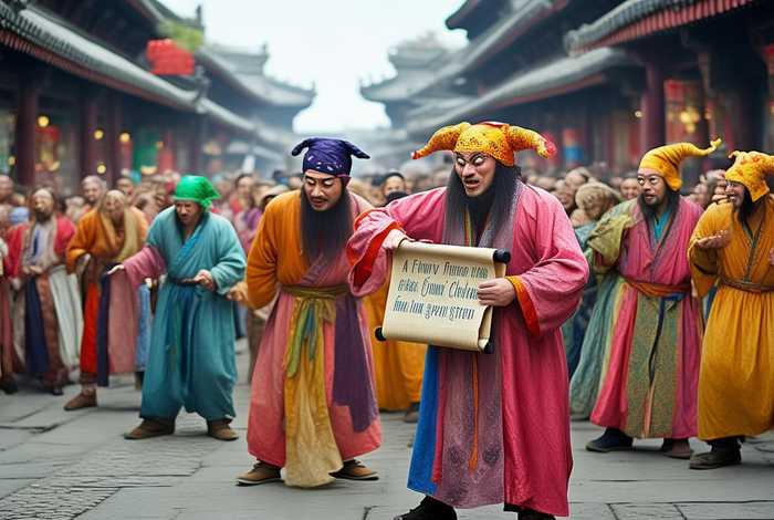 中国历史风趣幽默的小故事 中国历史风趣幽默的小故事简短