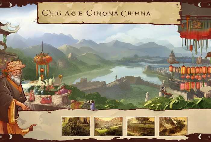 中国历史的讲解；中国历史的讲解内容